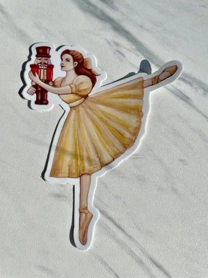Nutcracker Stickers