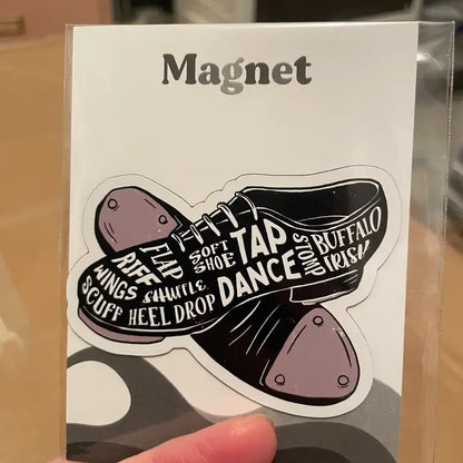 Tap Shoe Magnet