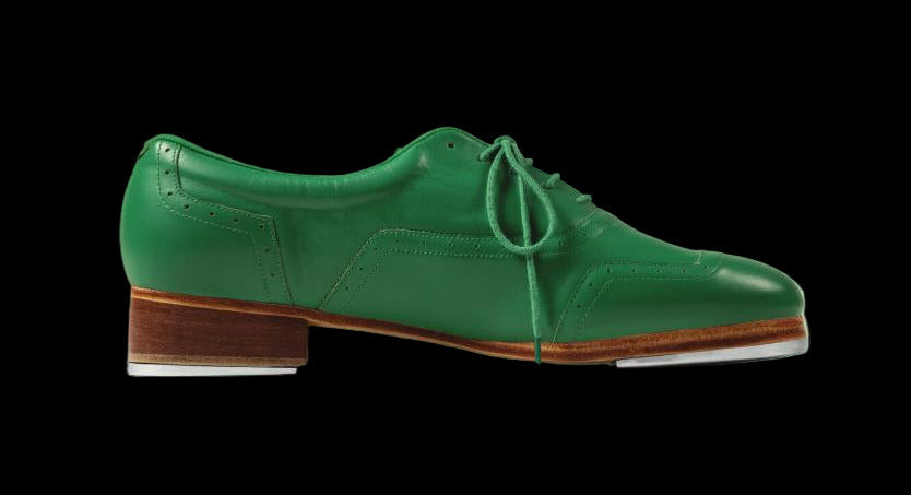 Jason Samuel Smith Emerald Leather Tap Shoes