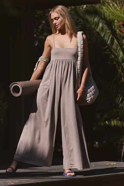 Free People: Hot Shot Strappy Onsie