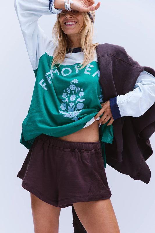 Free People: High Press Short