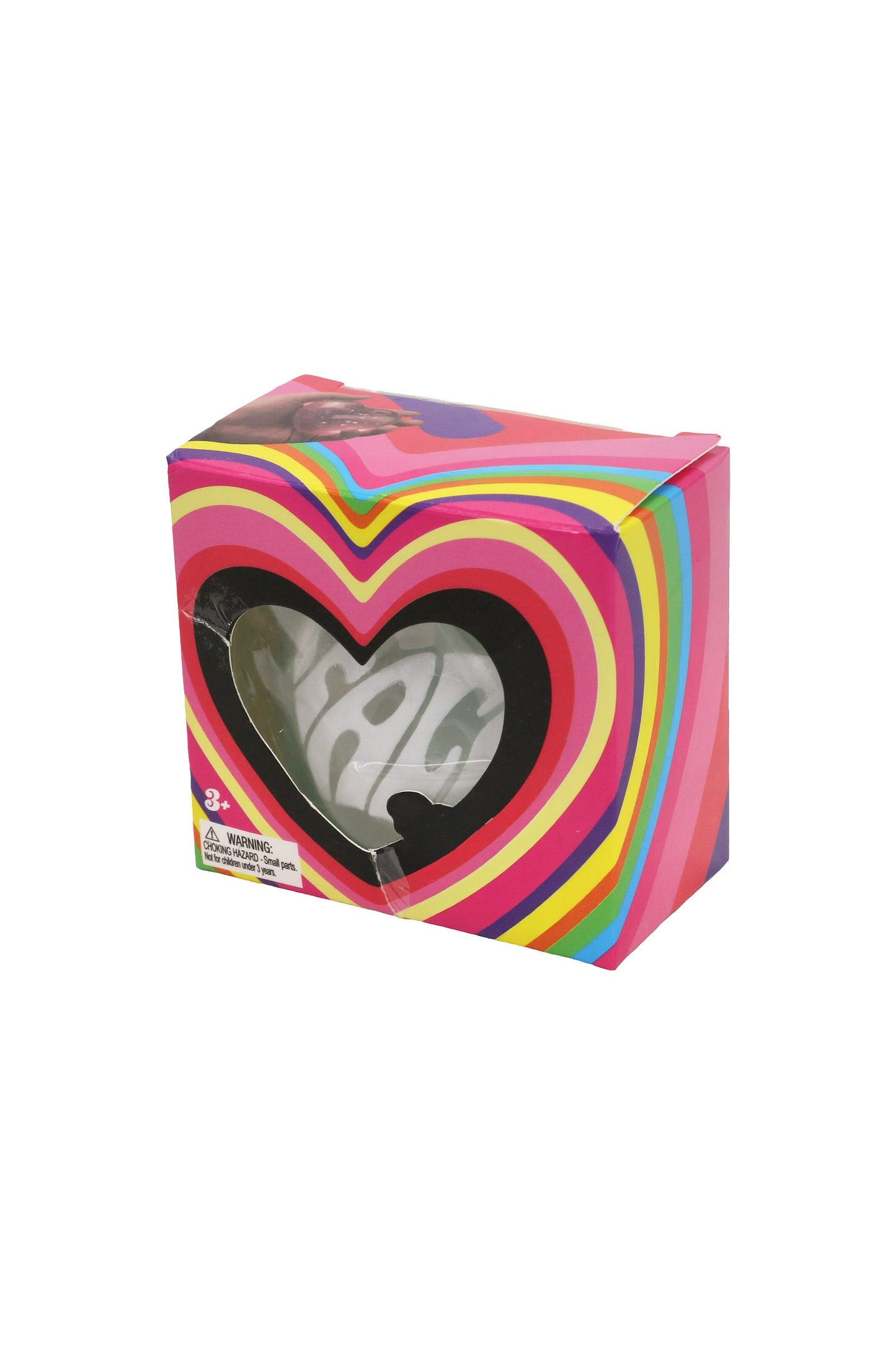 Heart Positive Message Squishy