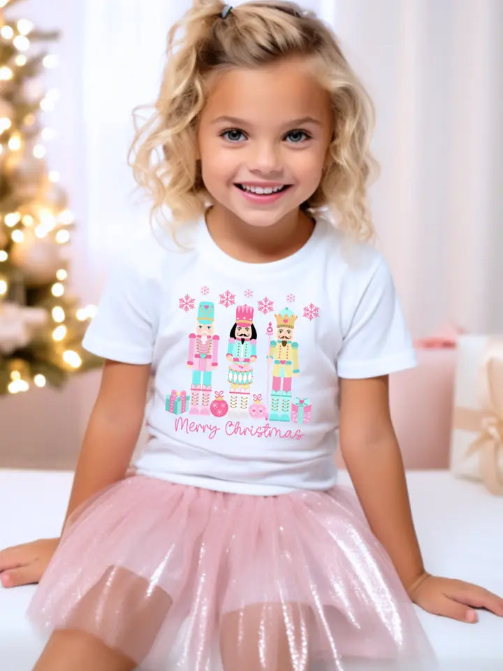 Nutcracker Apparel-Merry Christmas