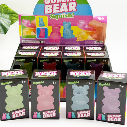 Maltose Gummy Bear Squishy Toy