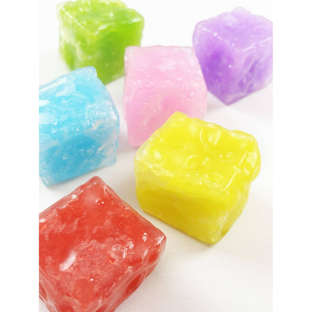 Slushy Cheese Slow Rising Squishy
