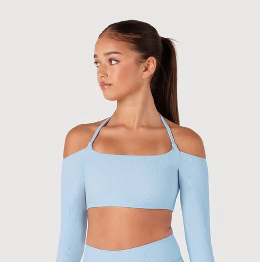 Rib Bolero Top #55774