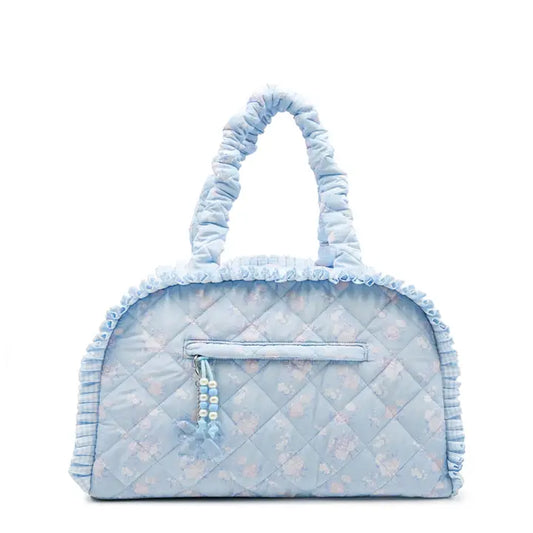 Quilted Floral Bag
