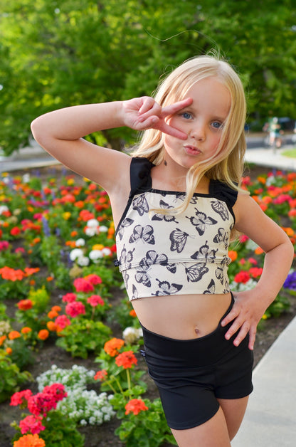 Flutter Top - Butterfly