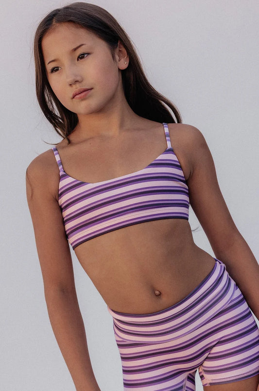 Five: Kat Bra & Everyday Foldover Short Set