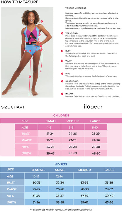 ilo Gear Mesh Leotard