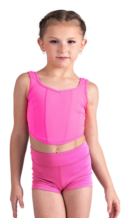 Corset Style Short Set