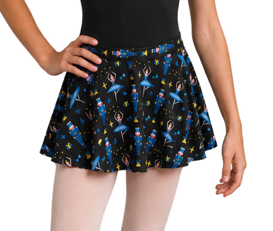 Nutcracker Print Skirt #26412