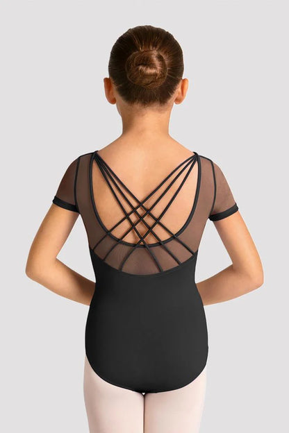 Celestia/Celeste Short Sleeve Printed Leotard #20008-09