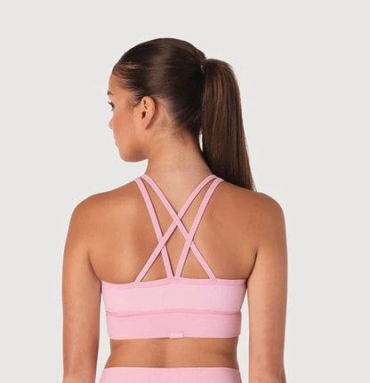 Rib Striker Crop Top #55772