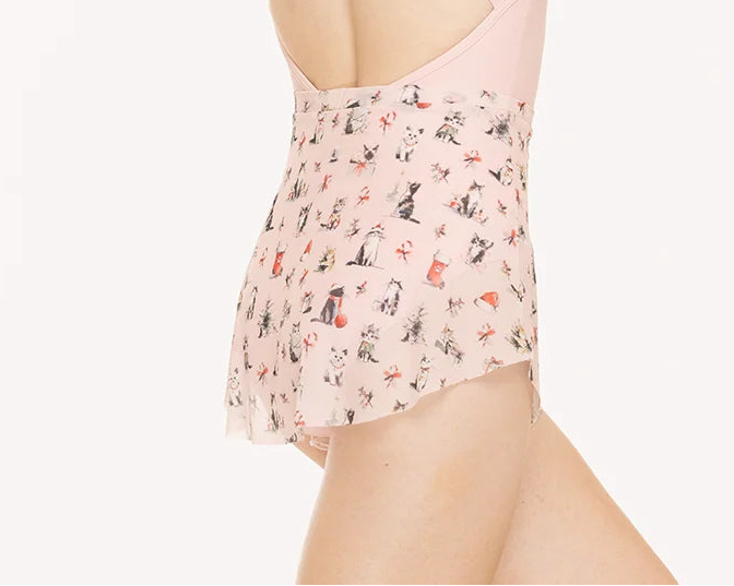 Christmas Cats Tulip Skirt