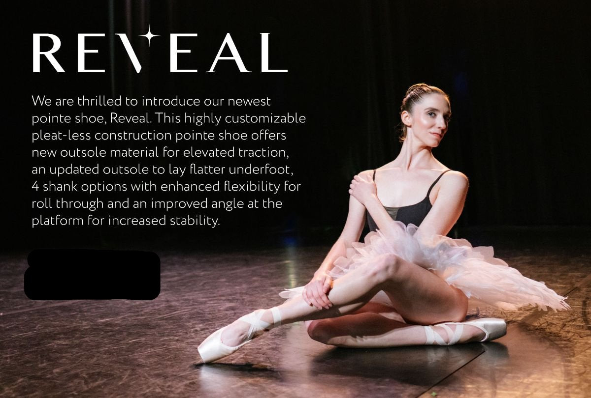 RP Reveal Pointe Shoe (Suede Tip)