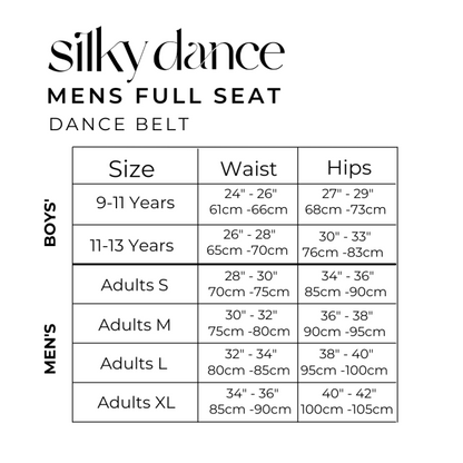 Men's Full Seat Dance Belt