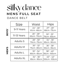 Load image into Gallery viewer, Men&#39;s Full Seat Dance Belt

