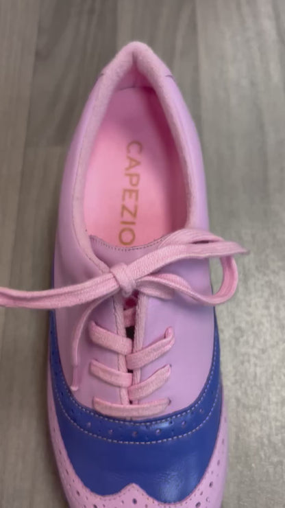 PRE ORDER: Limited Edition Pink/Purple Roxy Tap Shoes