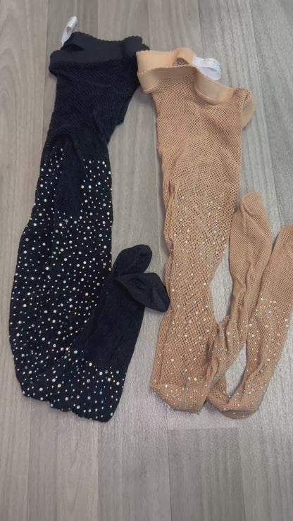 All Over Rhinestone Tight #3505