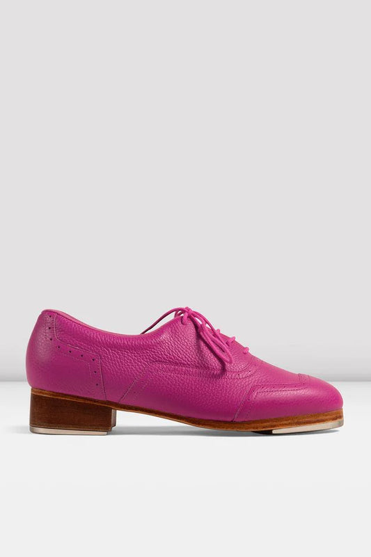Jason Samuel Smith Fuchsia Pink Pebble Leather Tap Shoes