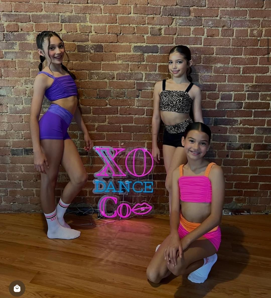 XO Sassy Scrunch Short Set