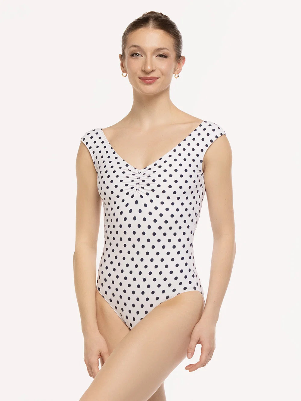 Eleve Sophia Polka Dot Leotard