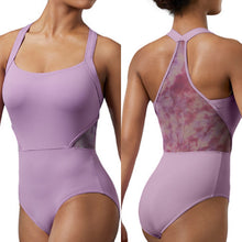 Load image into Gallery viewer, Watercolor Cami Leotard #M 2181
