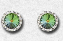 Load image into Gallery viewer, Hypoallergenic Ultra Sparkle Colored Earrings Clear/AB in Separate listing
