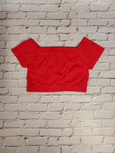 Load image into Gallery viewer, Child Size 6-8 Cap Sleeve Crop
