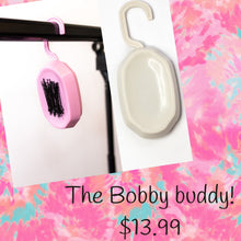 Load image into Gallery viewer, Bobby Buddy - Hanging Magnet Bobby Pin Holder
