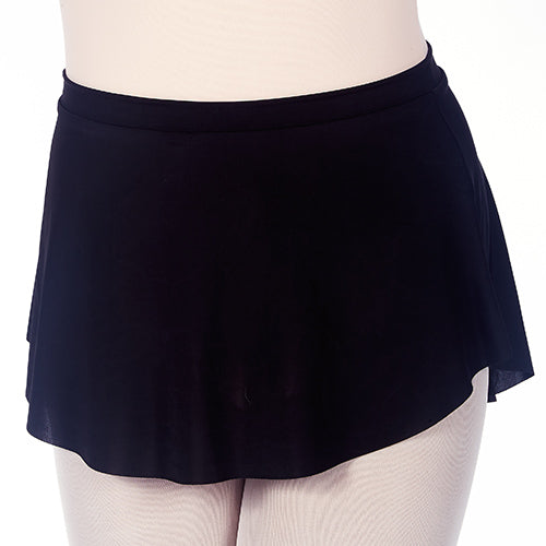 Black Hi Low Skirt