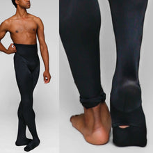 Load image into Gallery viewer, Men&#39;s Seamless Convertible Tights  M92
