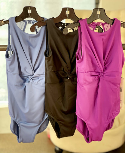 Garance Twist Front Leotard #23111