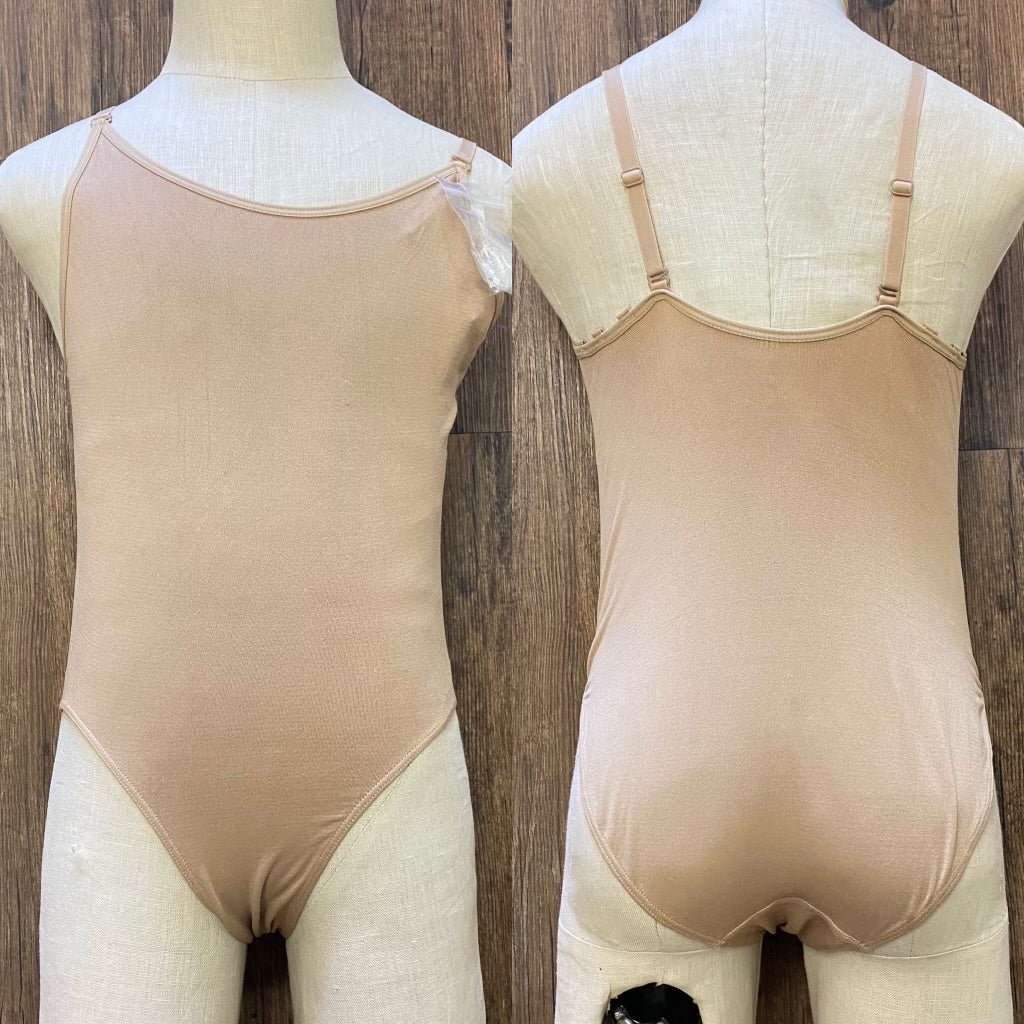 Nude Seamless Camisole Undergarment