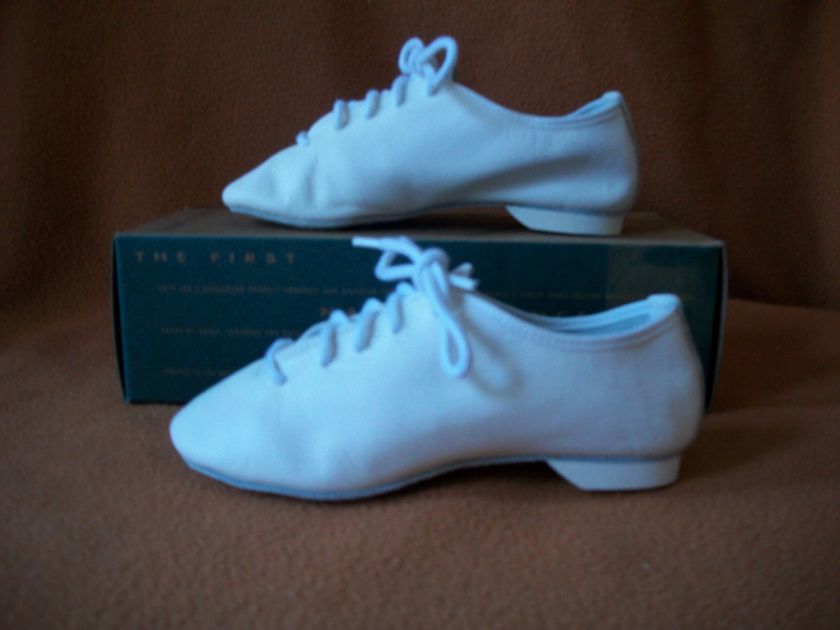 Leo's White Jazz Shoes 7057