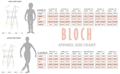 Bloch Long Sleeve Skirted Leotard #CL5309