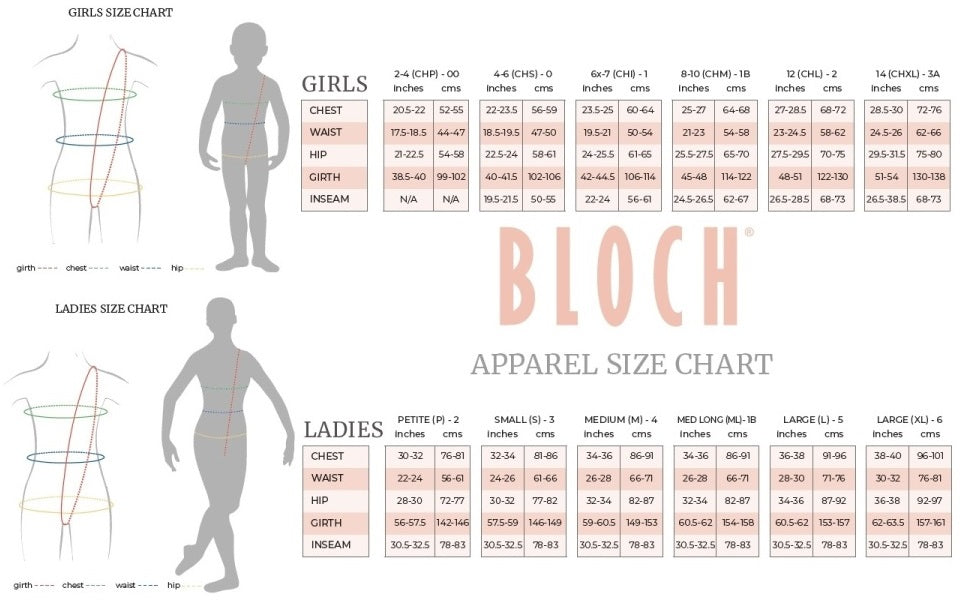 Bloch Skirted Camisole Leotard #CL3977