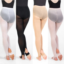Load image into Gallery viewer, Body Wrappers Total Stretch Seamless Stirrup Tights #C32- A32
