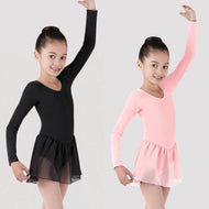 Bloch Long Sleeve Skirted Leotard #CL5309