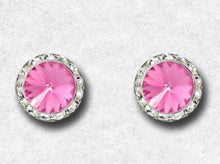 Load image into Gallery viewer, Hypoallergenic Ultra Sparkle Colored Earrings Clear/AB in Separate listing
