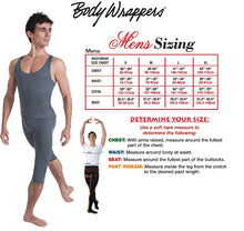 Load image into Gallery viewer, Body Wrappers Mens Racerback Tank #H601
