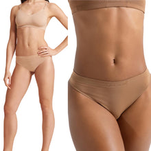 Load image into Gallery viewer, Seamless Thong with Antimicrobial Protection #3678
