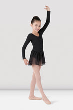 Load image into Gallery viewer, Bloch Long Sleeve Skirted Leotard #CL5309

