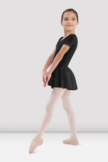 Short Sleeve Skirted Leotard #CL5342