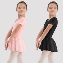 Load image into Gallery viewer, Short Sleeve Skirted Leotard #CL5342
