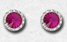 Load image into Gallery viewer, Hypoallergenic Ultra Sparkle Colored Earrings Clear/AB in Separate listing
