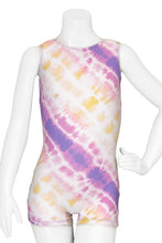Load image into Gallery viewer, Sunrise Tie Dye Biketard
