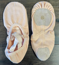Load image into Gallery viewer, Canvas 4 Way Stretch Ballet Shoes
