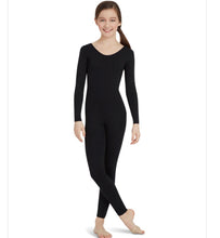 Load image into Gallery viewer, Long Sleeve Unitard #TB114
